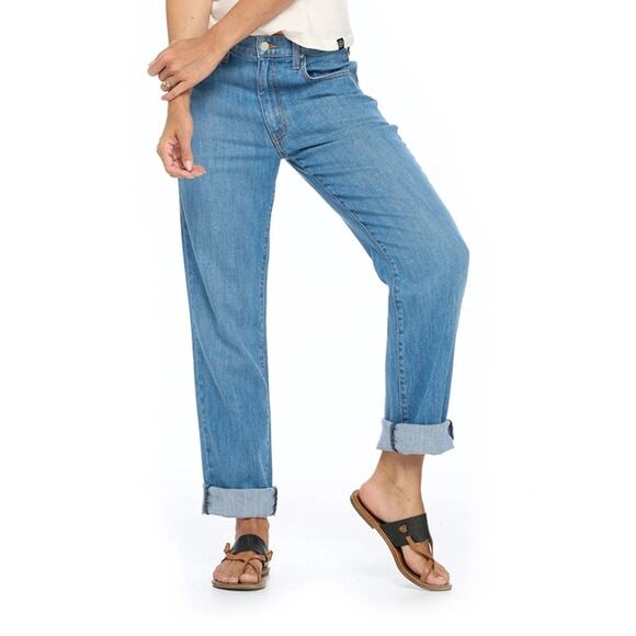 Aviator Nation Relaxed Boyfriend Jeans